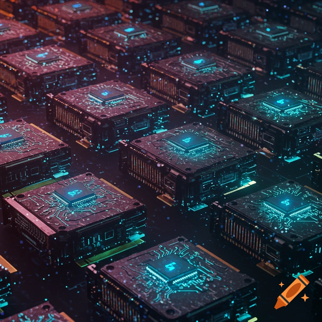 High-performance computing GPUs